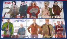 Image Comics Revival #1-10 NM Phantom Variants Jenny Frison Covers SyFy Optioned picture