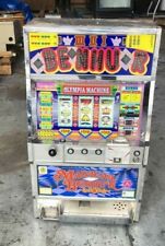 Antique Slot machine, BENHUR Continental Reel, lights and sounds picture