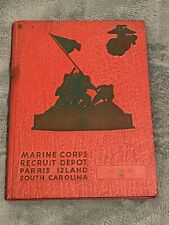 1969 Marine Corps Platoon 261 Yearbook Parris Island picture
