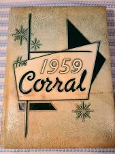 1959 Stephen F. Austin High School Yearbook,  Corral, Houston, Texas picture