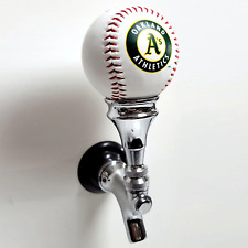 Oakland A's Tavern Series Licensed Baseball Beer Tap Handle picture