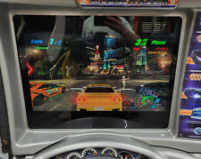 NEED FOR SPEED UNDERGROUND Arcade Sit Down Driving Racing Video Game 24