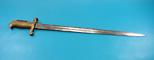 Authentic U.S. Navy Rifle Model 1870 Ames Mfg Co. USN Sword Bayonet picture