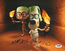 TY BURRELL & MAX CHARLES Signed MR. PEABODY & SHERMAN 8x10 Photo PSA/DNA #W23693 picture