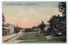c1910 East Third Street Looking East Bloomington Indiana IN Postcard picture