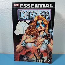 Marvel Essential Dazzler Graphic Novel Volume 2 By Steve Grant GUC picture