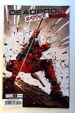 Deadpool Badder Blood #1 e Marvel 2023 Limited 1:25 Incentive Variant Comic Book picture