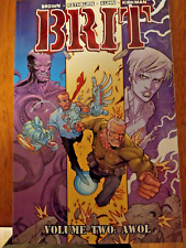 Brit Volume 2 AWOL by Bruce Brown Trade paperback Graphic Novel Image Comics picture