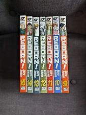 Katekyo Hitman Reborn Manga Set Volumes. 9-15 (English) - Rare OOP picture