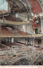Vtg Majestic Theatre After Earthquake 4-18-1906 San Francisco CA Postcard p699 picture