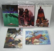 2008 UD/SKYBOX MARVEL MASTERPIECES 2 (5 SEALED CARDS) BOX TOPPER SET picture