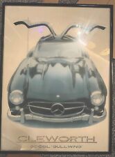 Mercedes-Benz 300SL Gullwing Harold Cleworth AFAS Poster Art Print  picture