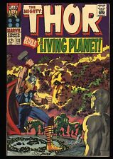Thor #133 VF- 7.5 1st Appearance Ego Living Planet Jack Kirby Marvel 1966 picture