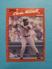KEVIN MITCHELL 1990 DONRUSS BASEBALL CARD # 98 F6812 picture