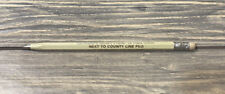 Vintage Richards Heavy Equip Repair Shop Fairview Mo Pen with Eraser  picture