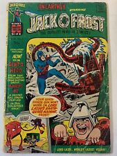1967 Harvey UNEARTHLY SPECTACULARS #3 ~ Jack Frost ~ low grade picture