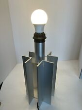 vintage metal and lucite lamp MCM Gilbert New York Mid Century Modern 1960s picture