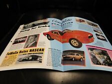 Ford Total Performance Russ Davis Gas Ronda Literature Brochure Photo Poster picture