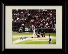 Gallery Framed Eduardo Nunez - At Bat Home Plate Full View - New York Yankees picture