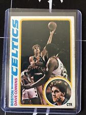DAVE COWENS 1978-79 TOPPS #40 BOSTON CELTICS HOF NBA TOP75 picture