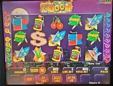 WMS BB1 SLOT MACHINE GAME & OS- KABOOM picture
