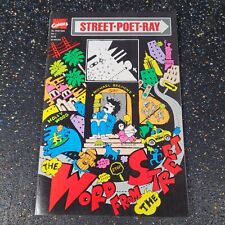 STREET POET RAY #1 REDMOND JUNKO MARVEL COMICS TPB (PAPERBACK)  picture