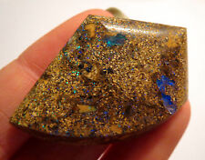 GORGEOUS HAND CUT AND POLISHED AUSTRALIAN KOROIT BOULDER OPAL picture