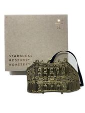 STARBUCKS MILAN ITALY RESERVE & ROASTERY FACADE HOLIDAY ORNAMENT NEW picture