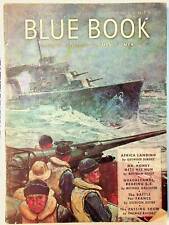 Blue Book Pulp / Magazine Feb 1943 Vol. 76 #4 VG picture