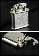 Colibri Flint Oil Lighter Made in JAPAN Arabesque Antique Stylish Design JP picture