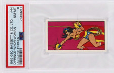 1983 Geo. Bassett & Co. Inc. DC Superheroes WONDER WOMAN #44 PSA 8 picture