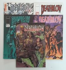 Lot Of 5 1994 Image Deathblow Comics #0 & 8-11 VF/NM picture