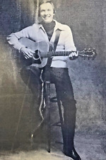 1977 Country Singer Mel Tillis picture