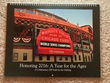 Chicago Cubs 2016 World Series Championship Calendar (2017 Year) Unique Photos picture