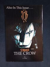 CALIBER PRESENTS #1 (1989) VF/NM 1ST CROW APP. + SIGNED/REMARKED By JAMES O'BARR picture