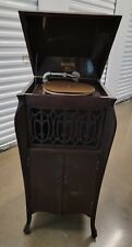 Antique Sonora Hand Crank Phonograph Minuet, Dated 07/1919 picture