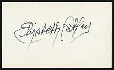 Elizabeth Ashley signed autograph 3x5 Cut American Actress Take her, She's Mine picture