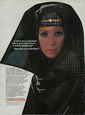 1967 Hamilton 14k Golden Classic Women's Watch Fashion Original Print Photo Ad picture