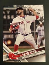 2017 Topps Holiday David Price Boston Red Sox picture