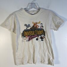 VTG 90s Universal Studios Florida Rocky & Bullwinkle Moose T Shirt Kids M picture
