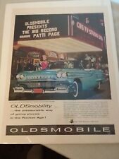 Oldsmobile Presidents The Big Record Starting Patti Page. CBS TV studio 50 picture