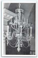 c1960's Saint Paul's Chapel Trinity Parish Interior New York City NY Postcard picture