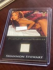 Playboy  Voluptuous Vixens Shannon Stewart Memorabilia Card. Combined Shipping picture
