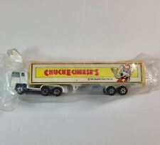 Vintage Yatming Chuck E. Cheese's Tractor Trailer Plastic Collectible Toy 1991 picture