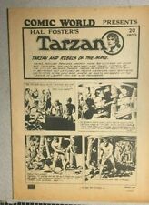 CAPTAIN GEORGE'S COMIC WORLD presents Tarzan (Canadian) comics fanzine VG+ picture