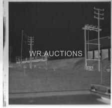 ORIG.'60 PHILADELPHIA & WESTERN/P&W RR RED ARROW LIBERTY LINERS/CNS&M NEG/ PRINT picture