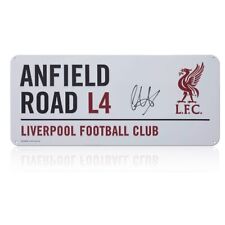 Trent Alexander-Arnold Signed Liverpool Street Sign picture
