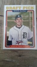 2005 Topps Justin Verlander Rookie Card picture