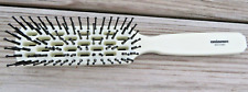 Nos Vintage Salon eminence Styling Hair Brush Barber Aerated Plastic FRANCE Made picture