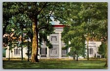 The Hermitage ~ Home Of Andrew Jackson ~ Tennessee ~ VINTAGE 1954 Postcard picture